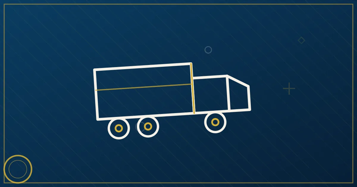 Semi tractor driving without a trailer on a rural highway, illustrating bobtail insurance coverage
