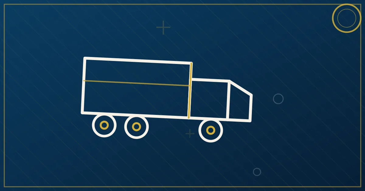 Split comparison illustration of bobtail insurance versus non-trucking liability coverage for a solo truck tractor