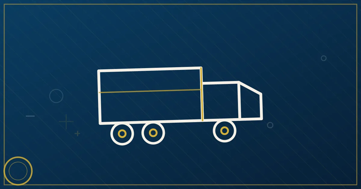 Line-art checklist transforming into a smooth road passing through an open border gate booth