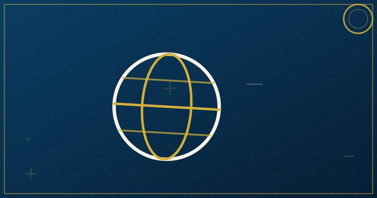 Line-art scale balancing two arrows crossing a border line against a crossed-out domestic loop route