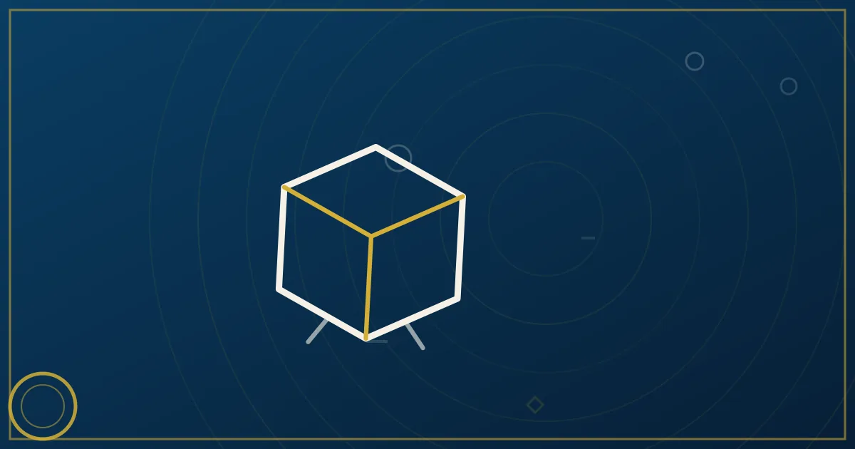 Lapis-blue and gold illustration of a checklist with shipping documents and photos arranged on a desk