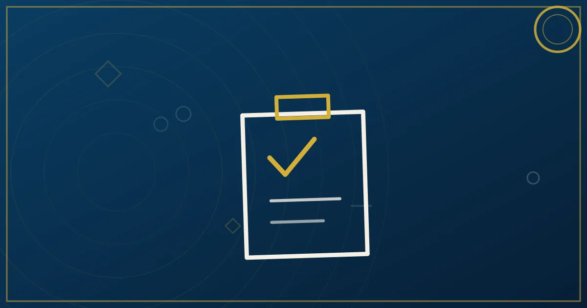 Lapis-blue and gold illustration of an opened shipping carton revealing a cracked item inside