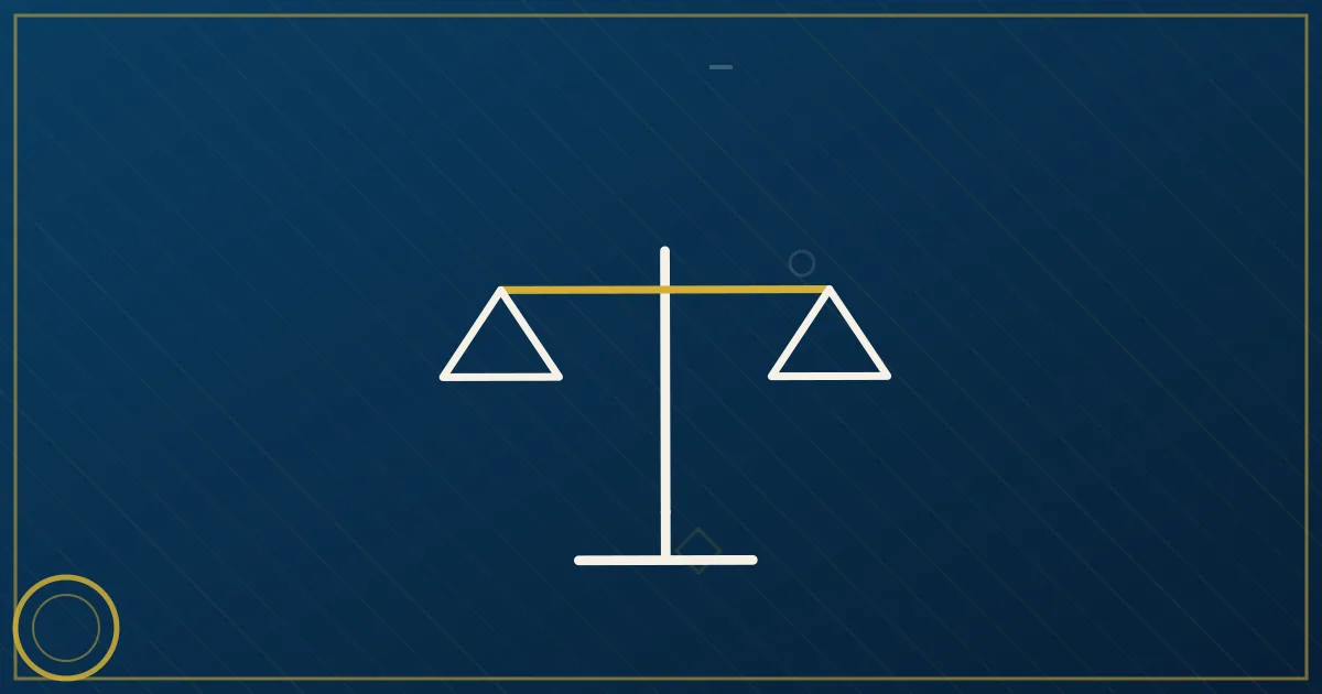 Lapis-blue and gold illustration of a semi truck beside abstract load-board listings and route lines