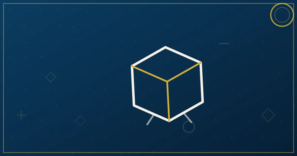 Lapis-blue and gold illustration of a stamped denial letter beside an organized folder of shipping documents