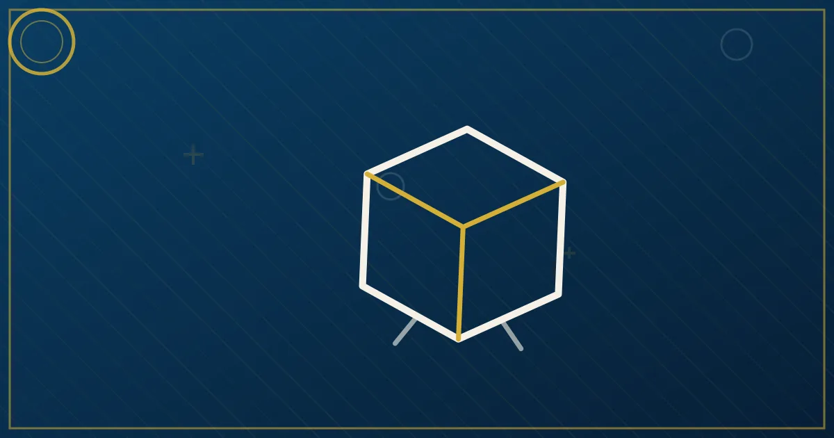 Lapis-blue and gold illustration of a semi truck with digital network lines representing platform-based freight booking
