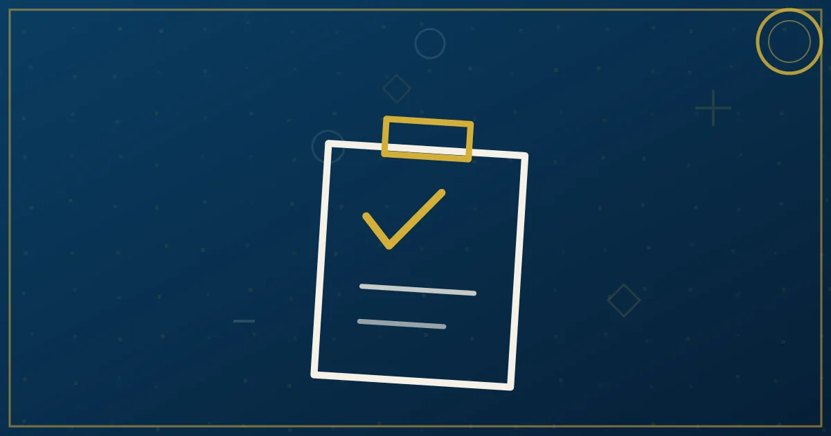 File folders labeled for driver qualification documents with a checklist, representing DQ file organization
