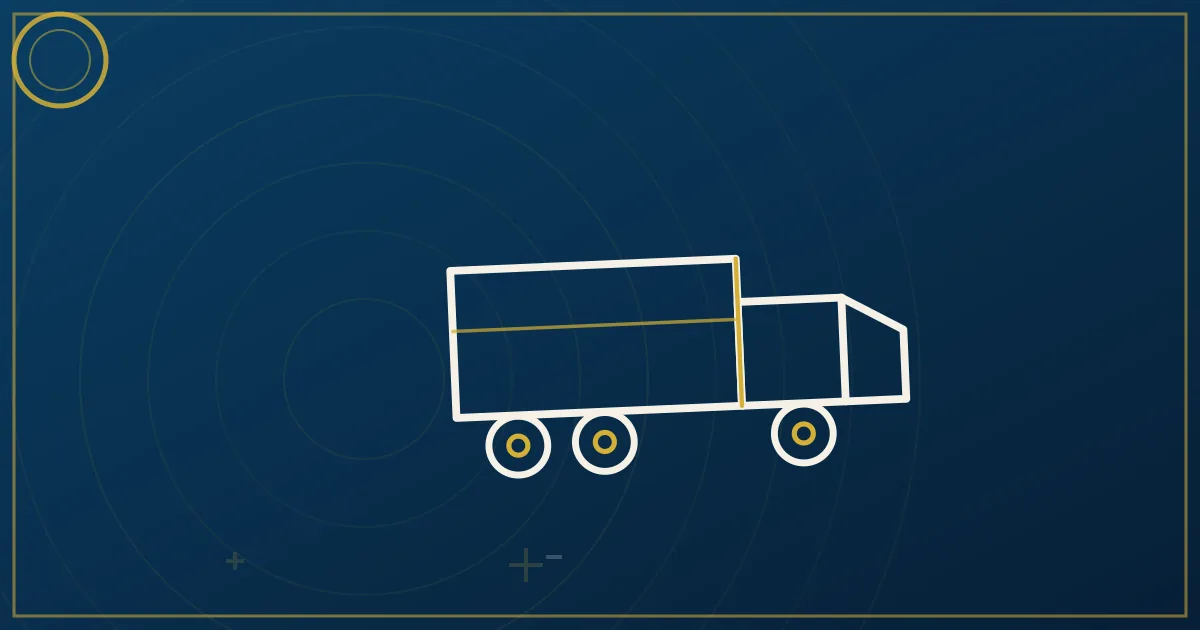 Clipboard checklist beside a semi truck key handover, illustrating the dispatcher hiring vetting process