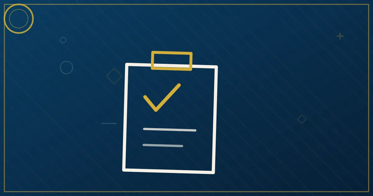 Abstract illustration of a fuel receipt and highway route map with calculator in lapis blue and gold tones