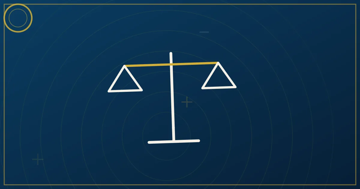 Lapis-blue and gold illustration of a highway mile marker beside a calculator with coins suggesting pay comparison