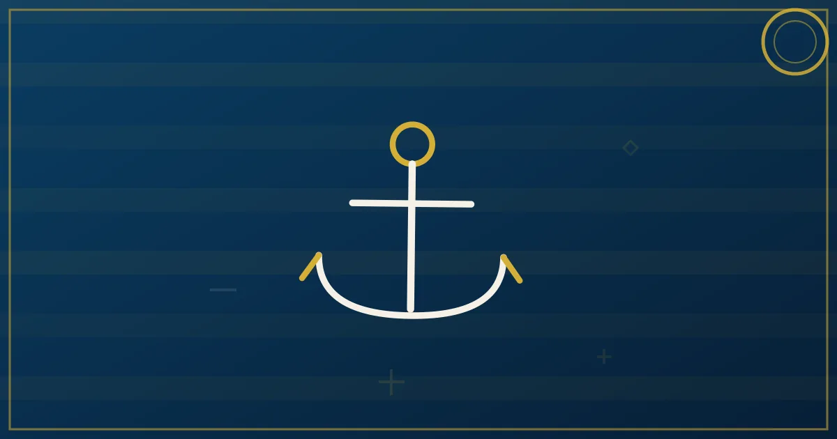 Abstract illustration of a professional driver profile with safety records in lapis blue and gold tones, documents