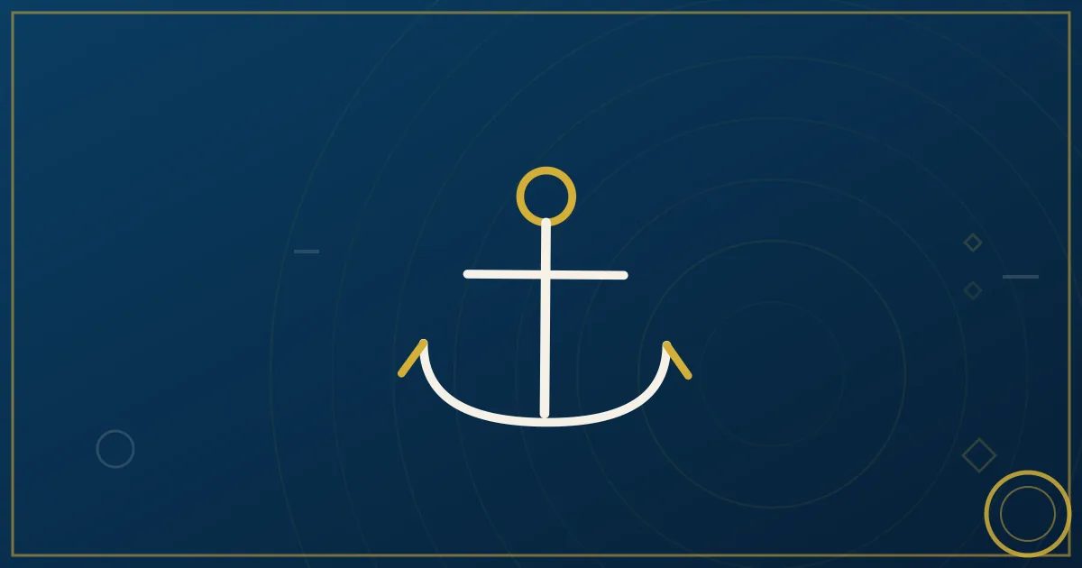 Line-art sailboat cradled on a lowboy trailer with dotted migration arrows curving south then north, sun and snowflake icons