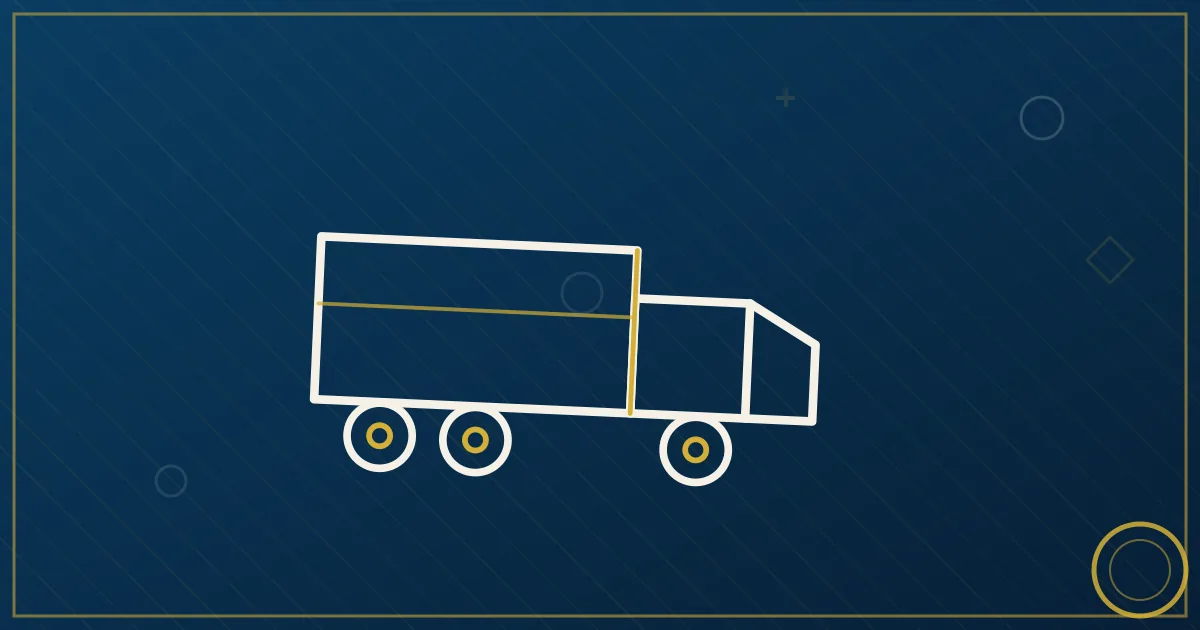 Lapis-blue and gold illustration of a new business launch setup with documents, a laptop, and a highway map