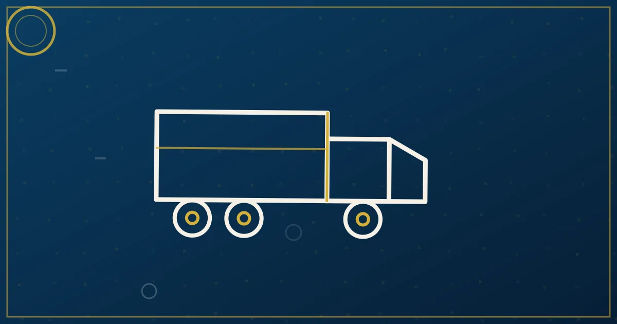 Dump trucks and flatbed trailers hauling construction materials at a highway job site