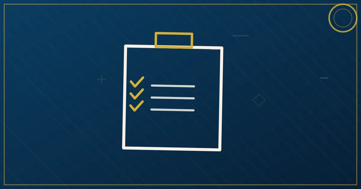 Lapis-blue and gold illustration of a dispatch dashboard with load assignments, documents, and route tracking, TMS software