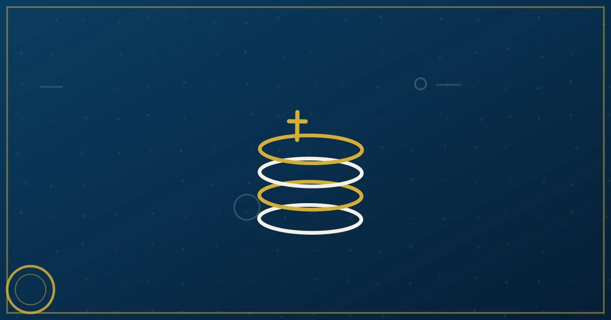 Line-art wrench crossed with a stack of coins, three small buckets beneath catching falling coins