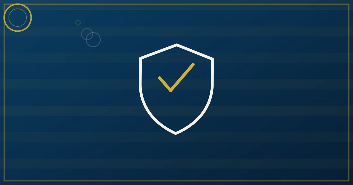 Lapis-blue and gold illustration of a flatbed truck carrying oilfield pipe near Bakersfield farmland