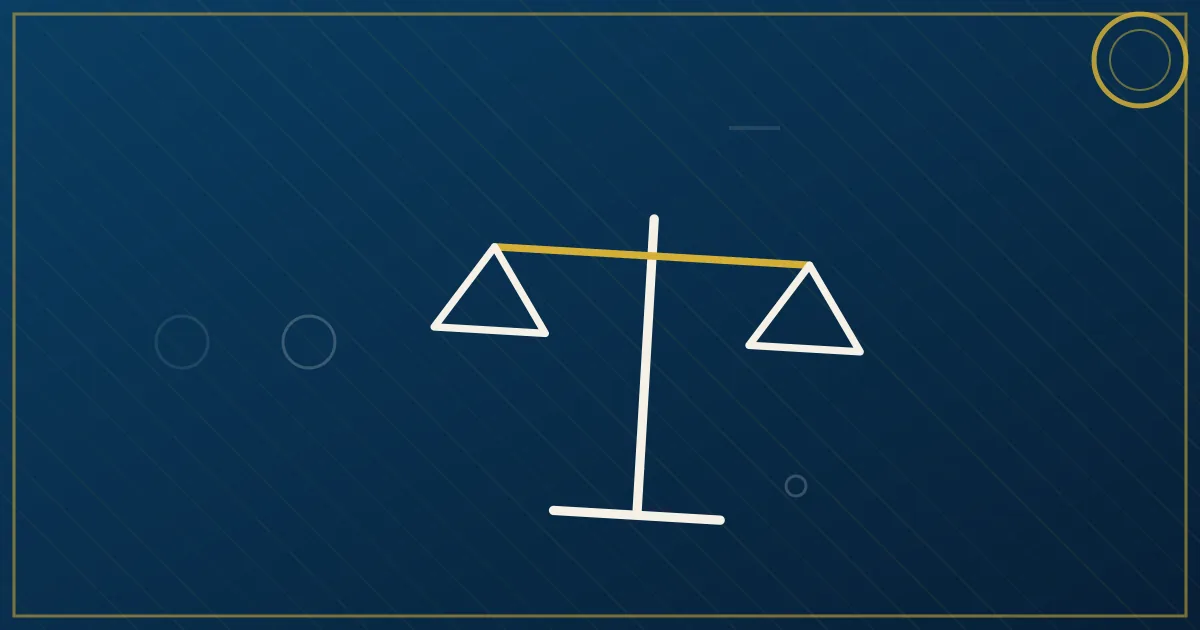 Lapis-blue and gold illustration of business documents and a semi truck representing LLC versus S corporation choice