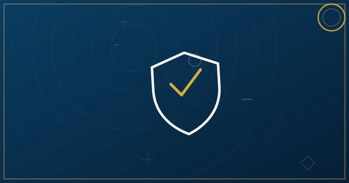 Shield assembled from interlocking puzzle pieces shaped as a driver file, wrench, training cap, and checklist