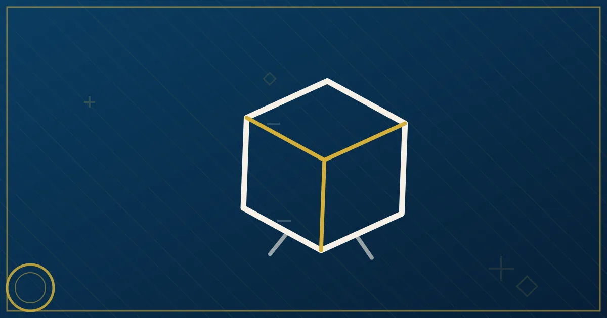 Lapis-blue and gold illustration of a furniture piece being carried into a home representing premium delivery